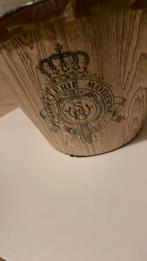 Oude hoedendoos voor hoge hoed, Ophalen of Verzenden, Zo goed als nieuw