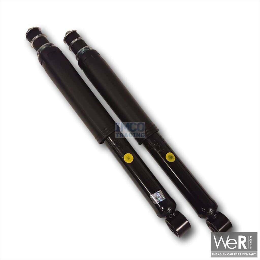 Set achterschokbrekers links+rechts SsangYong Rexton 2  4530, Auto-onderdelen, Ophanging en Onderstel, KGM Europe GmbH, Ophalen of Verzenden