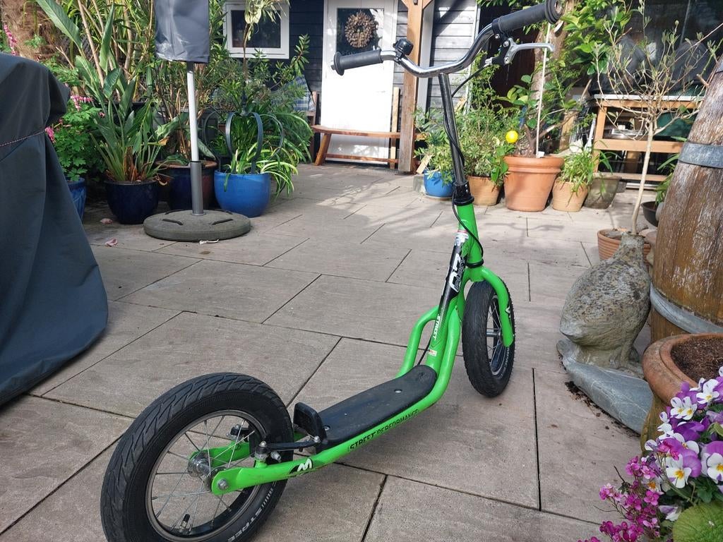 Puky step, Ophalen of Verzenden, Zo goed als nieuw, Gewone step, Puky