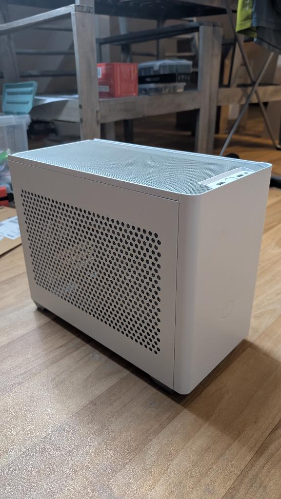 Neat and quiet PC in a compact case, Computers en Software, Desktop Pc's, Gebruikt, SSD, 16 GB, Gaming, Ophalen