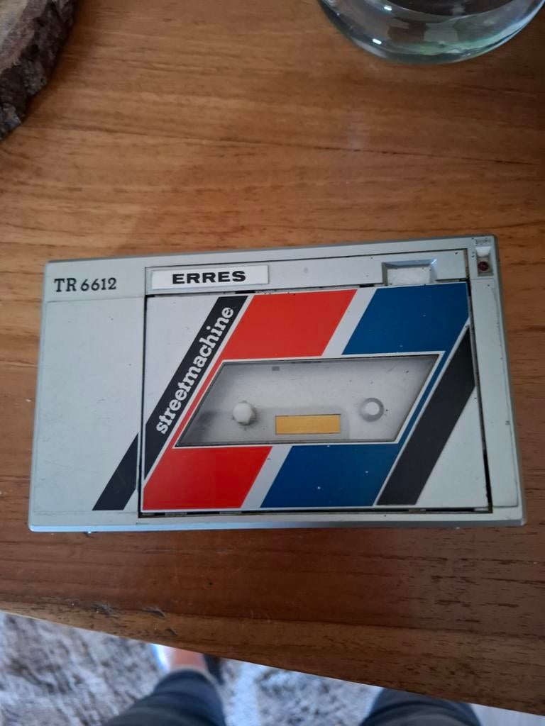 Walkman Erres TR 6612 Streetmachine Stereo Cassette Player, Audio, Tv en Foto, Walkmans, Discmans en Minidiscspelers, Ophalen of Verzenden