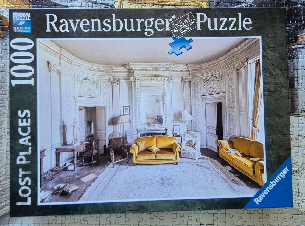 Ravensburger puzzel, lost places, Ophalen of Verzenden, 500 t/m 1500 stukjes, Nieuw