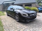 Mercedes-Benz CLA 180 122pk 7G-DCT 2015 Zwart, CLA, 730 kg, 4 cilinders, Metallic lak