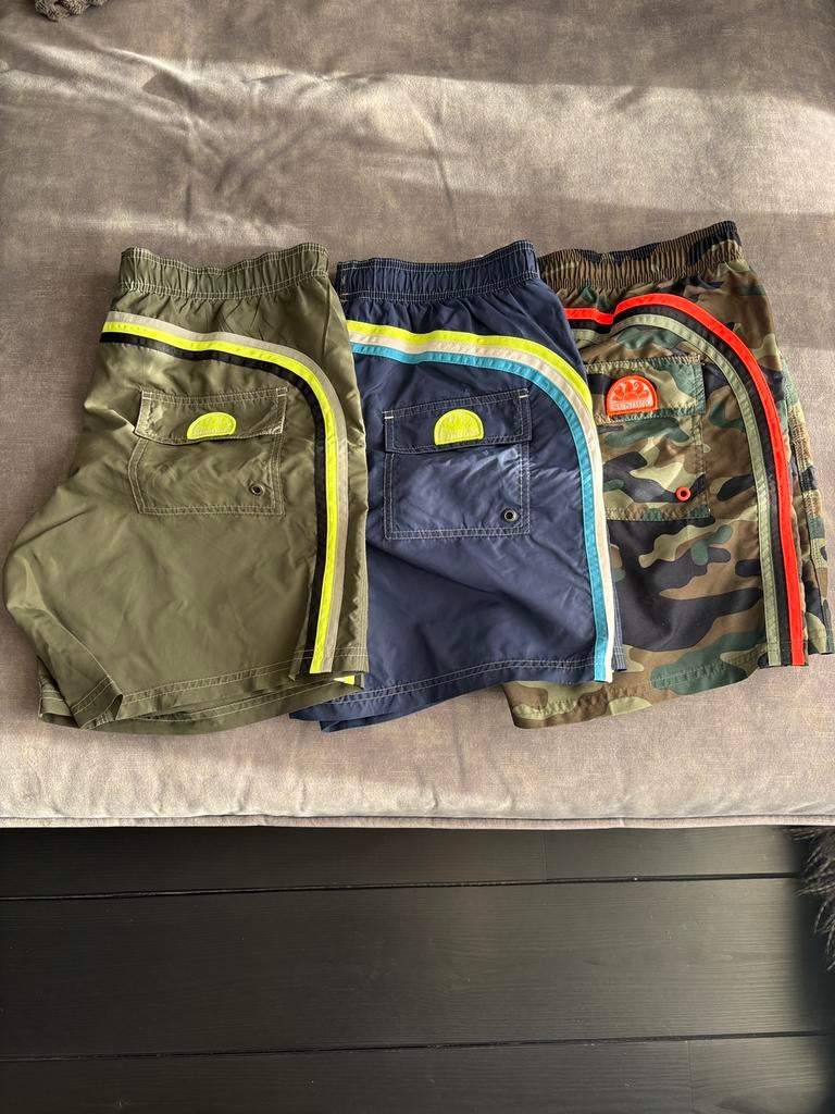 3 Sundek zwembroeken (Large), Ophalen of Verzenden, Maat 52/54 (L)