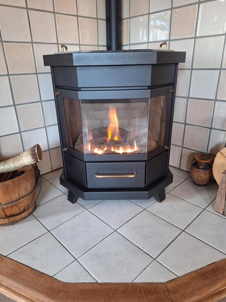 Faber gashaard, Huis en Inrichting, Haarden, Gebruikt, Gashaard, Ophalen