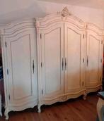 Prachtige barok kuifkast met queen ann poten, Huis en Inrichting, Ophalen, 50 tot 75 cm, 200 cm of meer, 200 cm of meer