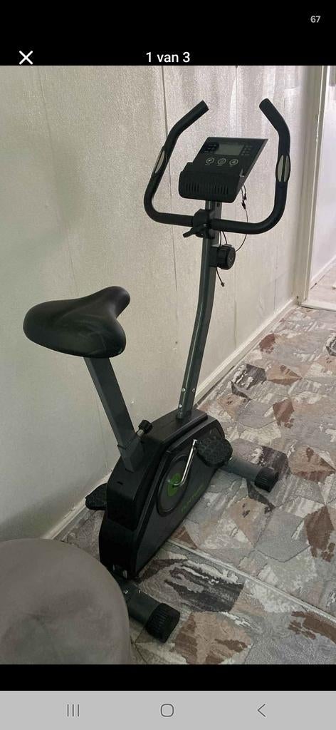 Hometrainer - Zo goed als nieuw, Sport en Fitness, Fitnessapparatuur, Ophalen of Verzenden, Zo goed als nieuw, Metaal, Benen