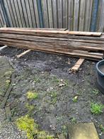 Planken, Doe-het-zelf en Verbouw, Hout en Planken, Gebruikt, 25 tot 50 mm, Ophalen of Verzenden, 250 tot 300 cm