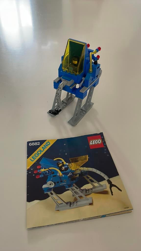 Vintage lego classic space 6882, Kinderen en Baby's, Speelgoed | Duplo en Lego, Ophalen of Verzenden, Gebruikt