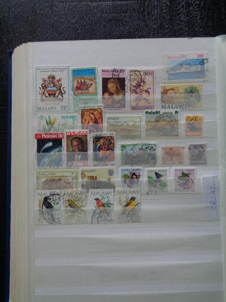 malawi - diverse (zr-41), Ophalen of Verzenden, Overige landen, Gestempeld