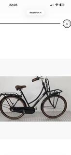 Popal transport kinderfiets zwart mat, Fietsen en Brommers, Ophalen, Zo goed als nieuw, 20 inch of meer