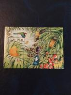 Fiji blok vogels /kevers postfris, Ophalen of Verzenden, Dier of Natuur