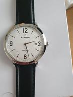 Eterna eternity heren horloge Swiss made, Overige merken, Staal, Polshorloge, Ophalen of Verzenden