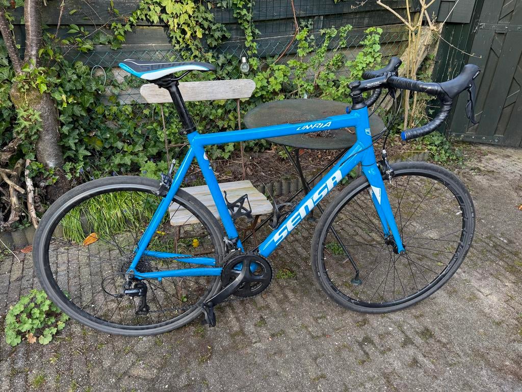 Sensa Umbria racefiets, Fietsen en Brommers, Fietsen | Racefietsen, 28 inch, Gebruikt, Heren, Aluminium