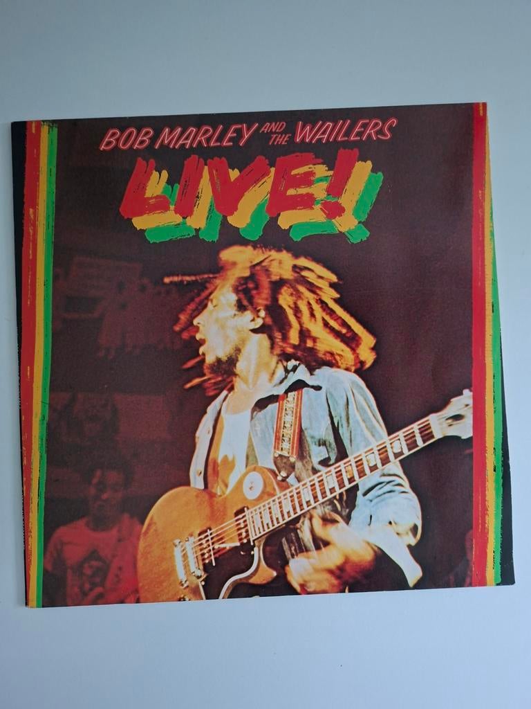 LP Bob Marley and the Wailers Live ! - Duitse persing (1975), Ophalen, Zo goed als nieuw