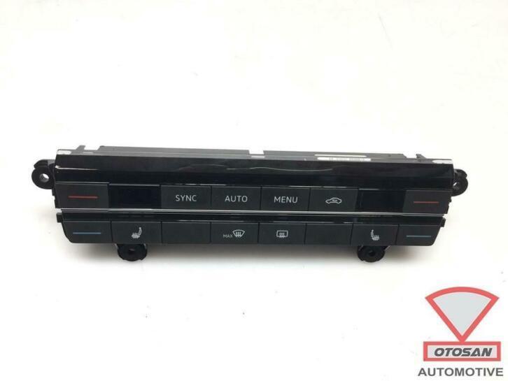 vw touareg iii 2018 climatronic achter stoelverw. 760907426a, Auto-onderdelen, Elektronica en Kabels, Volkswagen, Gebruikt, Ophalen of Verzenden