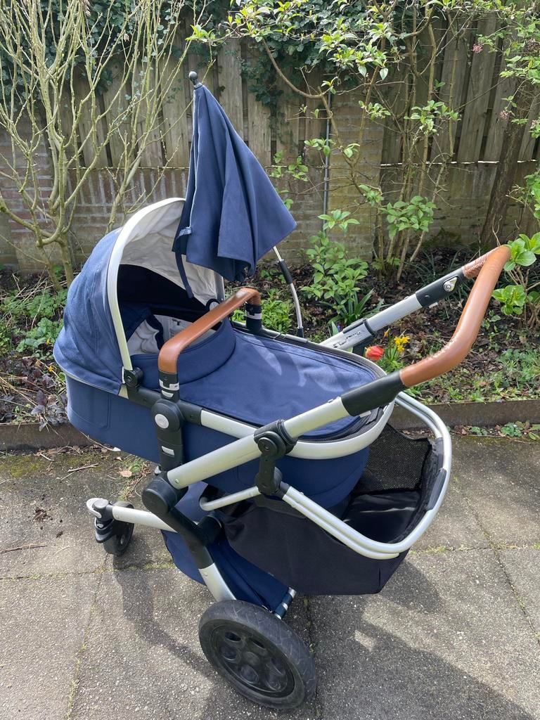Joolz Day kinderwagen met Kid-Sit meerijdplankje, Gebruikt, Met reiswieg, Ophalen, Kinderwagen