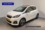 Peugeot 108 1.2 Puretech Allure TOP! (bj 2015), Voorwielaandrijving, Euro 5, Gebruikt, 1199 cc