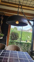 stoere industrieele hanglamp, Ophalen of Verzenden, Gebruikt, Overige materialen, Minder dan 50 cm