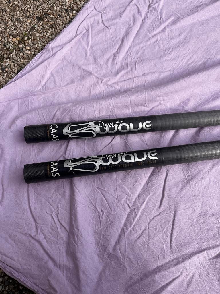 400 RDM mast 75% CC CAAS, Watersport en Boten, Windsurfen, Ophalen, Mast, Minder dan 5 m², Gebruikt