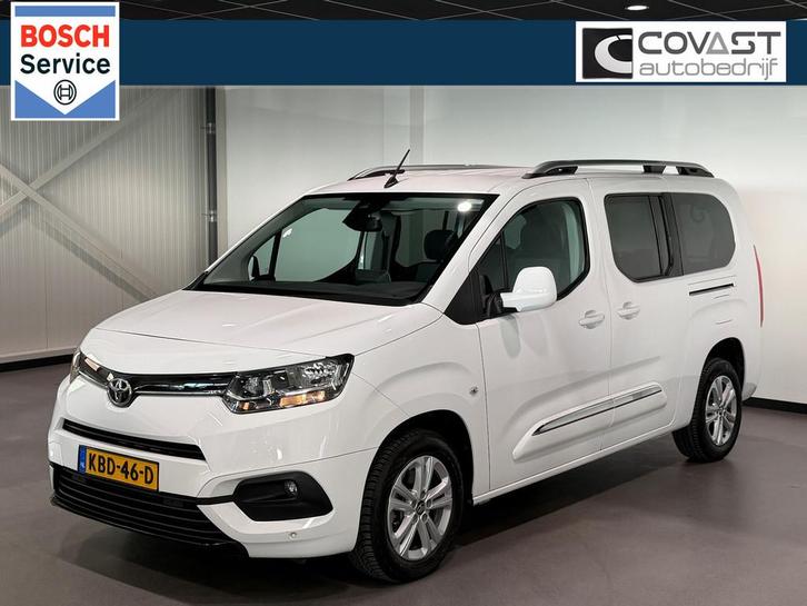 Toyota PROACE CITY VERSO 1.2 Turbo Active Long 7p Automaat|C, Auto's, Toyota, Bedrijf, Te koop, ProAce City, ABS, Achteruitrijcamera