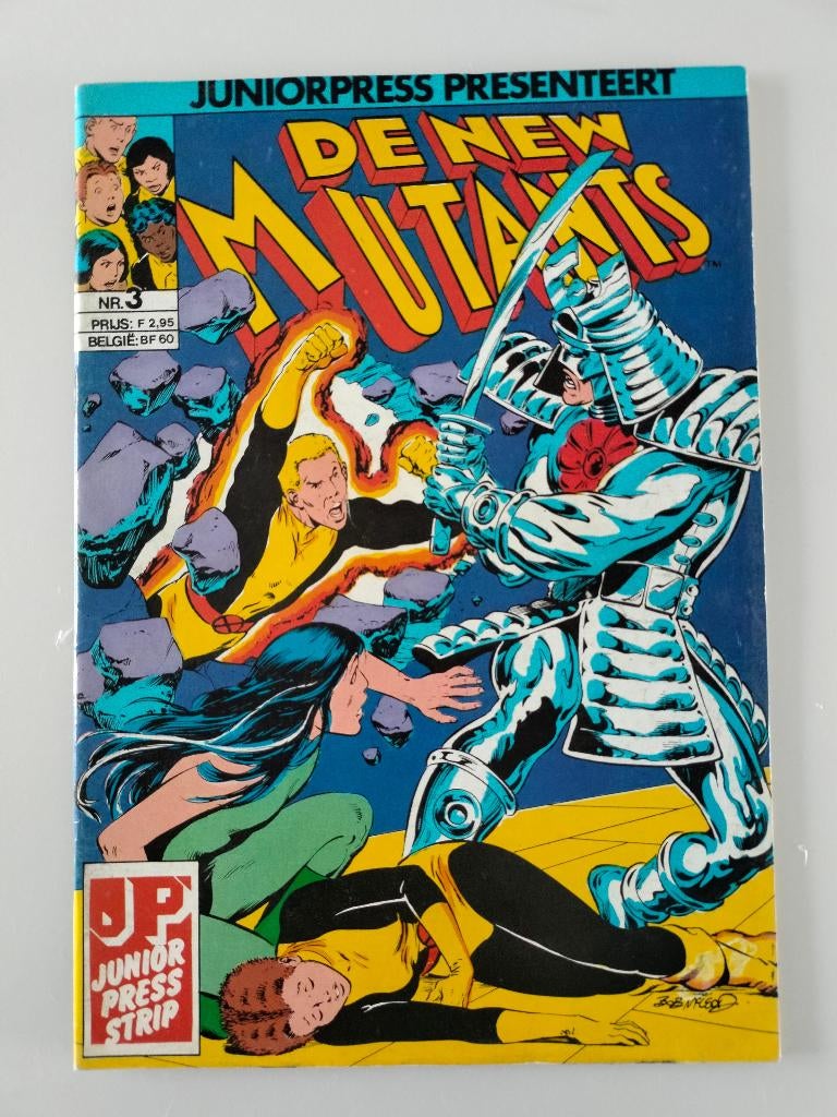 New Mutants #3 (NL), Boeken, Strips | Comics, Eén comic, Amerika, Ophalen of Verzenden, Zo goed als nieuw
