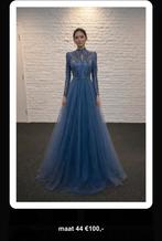 Elegante galajurk maat 44, Ophalen, Galajurk, Blauw, Maat 42/44 (L)