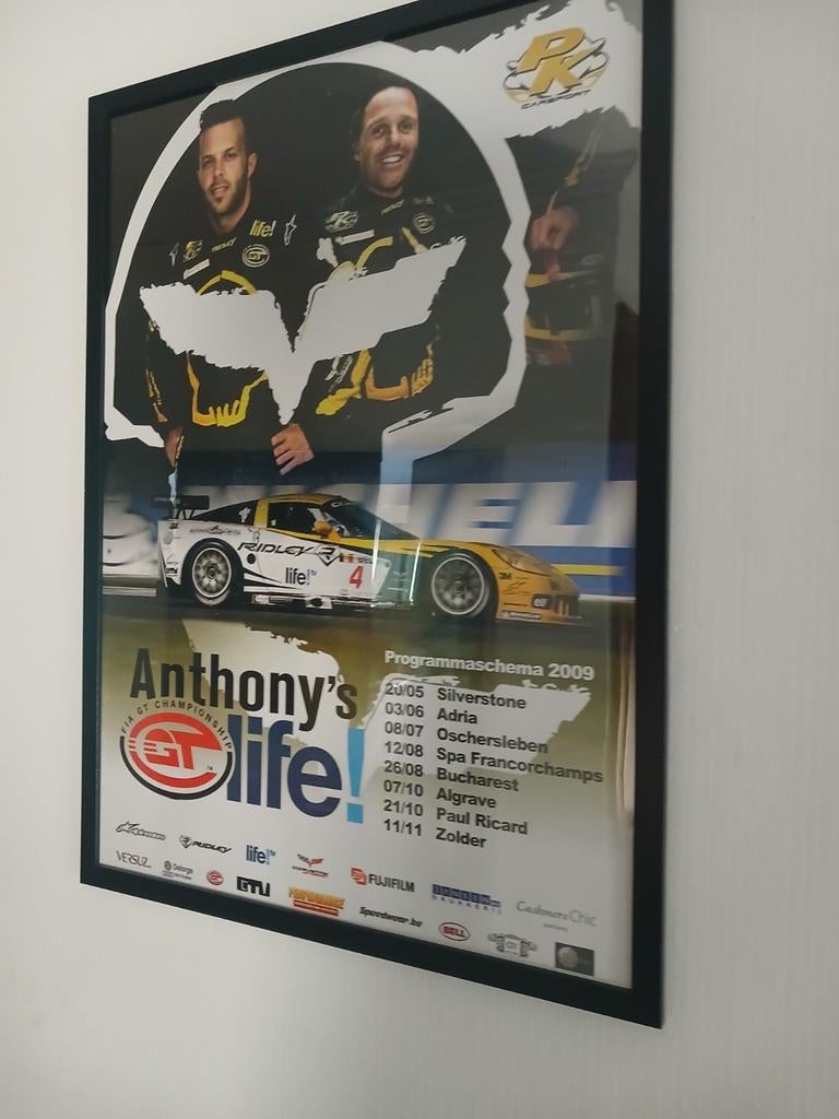 Posters van24h le mans. en spa, Verzamelen, Ophalen of Verzenden, A1 t/m A3