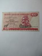 Zimbabwe 10 dollars 1983, Ophalen of Verzenden, Zimbabwe