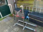 Fietsendrager voor op de camper,bus,caravan inklapbaar., Auto diversen, Fietsendragers, Ophalen, Gebruikt, Trekhaakdrager
