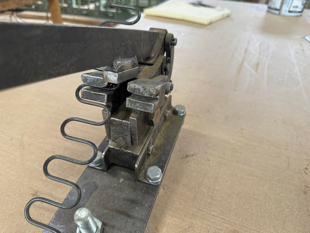 Knip en zet tang palty, Ophalen, Gebruikt