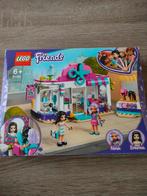 Lego Friends Heartlake City kapsalon nr. 41391 compleet, Ophalen of Verzenden, Zo goed als nieuw