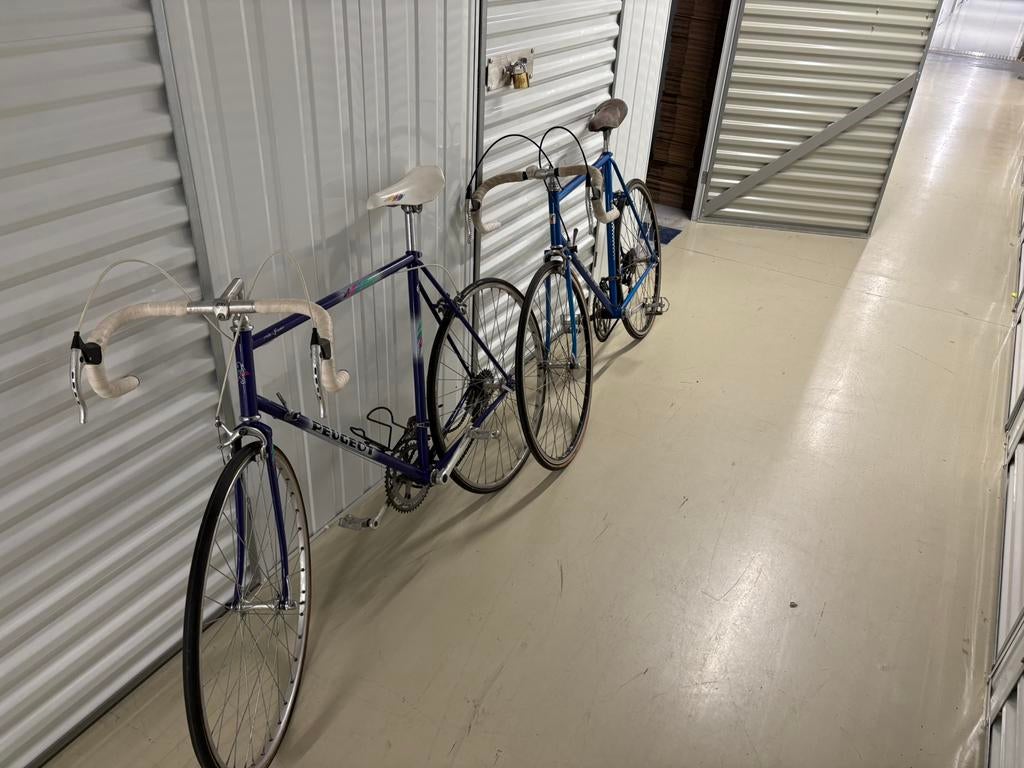 Vontage racefietsen 60 inch, Fietsen en Brommers, Ophalen, Zo goed als nieuw