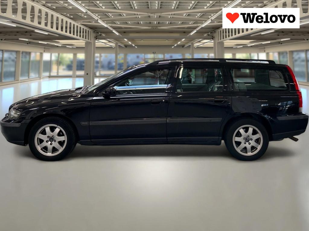 Volvo V70 2.4 Comfort Line Nieuwe koppeling, trekhaak, verwa, Voorwielaandrijving, Stof, Zwart, Zwart