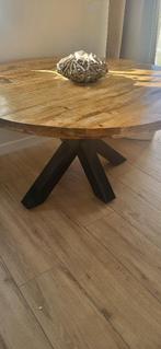 eettafel 140 cm, Huis en Inrichting, Tafels | Eettafels, Ophalen, Overige materialen, Gebruikt, Rond