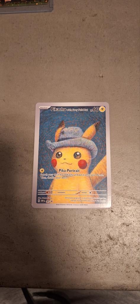 Van gohg pikachu proxy pokemon kaart, Hobby en Vrije tijd, Verzamelkaartspellen | Pokémon, Ophalen of Verzenden, Zo goed als nieuw