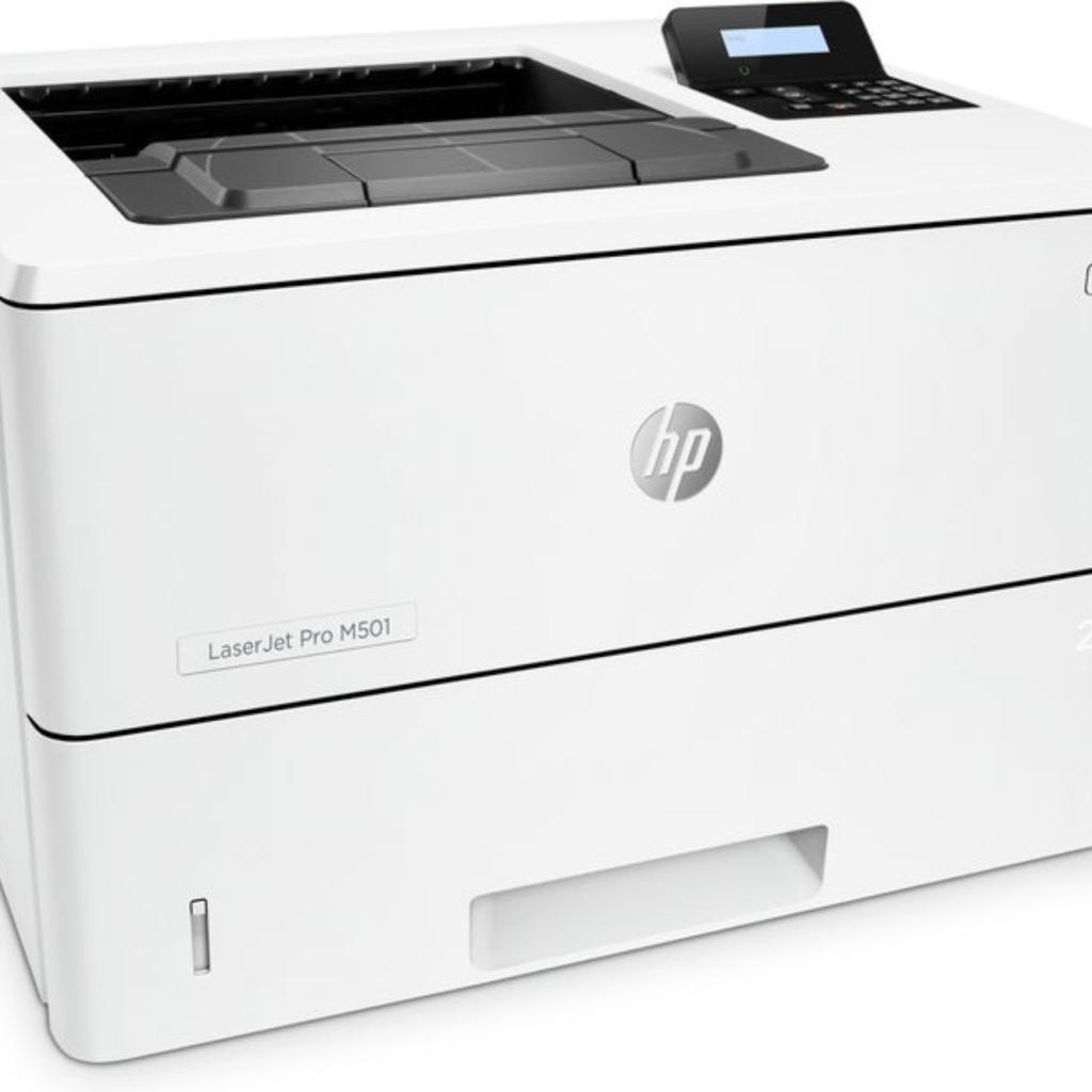 HP LaserJet Pro M501dn Laser printer - Showmodel NP380!, Computers en Software, Printers, Ruilrijk, Zo goed als nieuw, Info@ruilrijk.nl