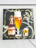 Hopus Bier Lichtbak - Uniek Reclamebord, Verzamelen, Biermerken, Ophalen of Verzenden, Zo goed als nieuw