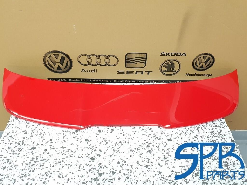 A1 S-Line S1 SPOILER Achterklepspoiler Misanorood LZ3M 5 DRS, Audi, Gebruikt, Audi, Ophalen of Verzenden