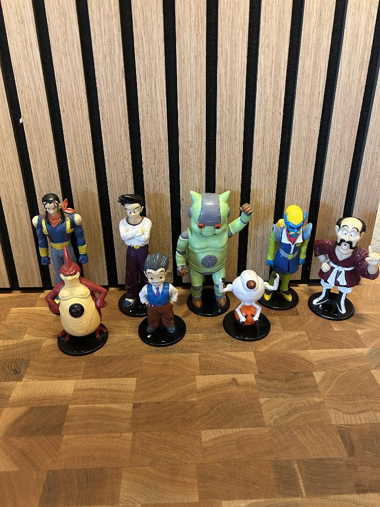 Diverse Dragonball Z GT figuren, Ophalen of Verzenden, Gebruikt