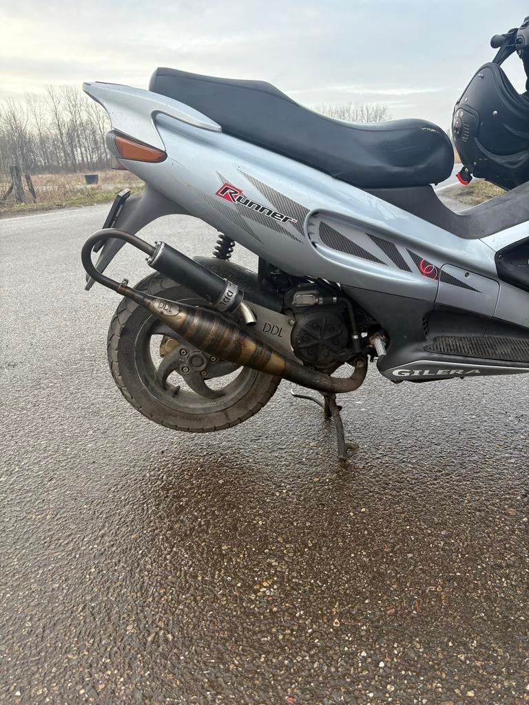 Gilera Runner 70cc blok met Stage 6 koppeling en Polini, Ophalen of Verzenden, Gebruikt, Blok, Overige merken