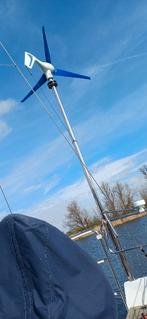 Windgenerator 12V / windmolen / AirX / Silent Wind, Ophalen, Gebruikt, Motor en Techniek