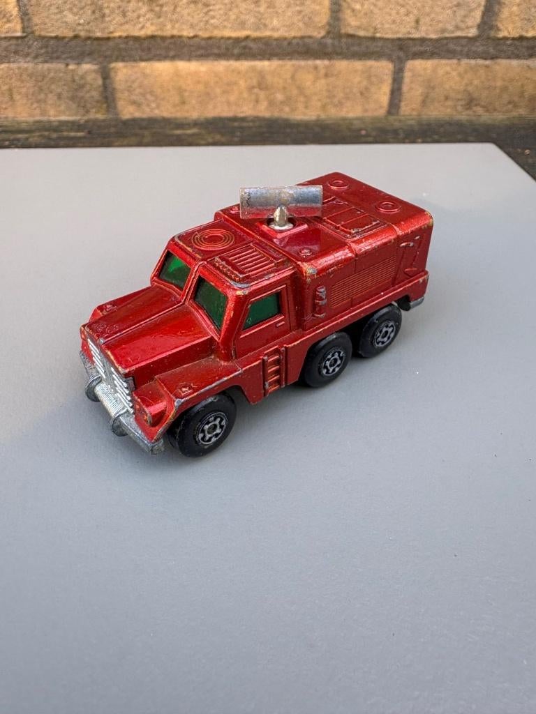 Matchbox Badger, Ophalen of Verzenden, Zo goed als nieuw, Auto