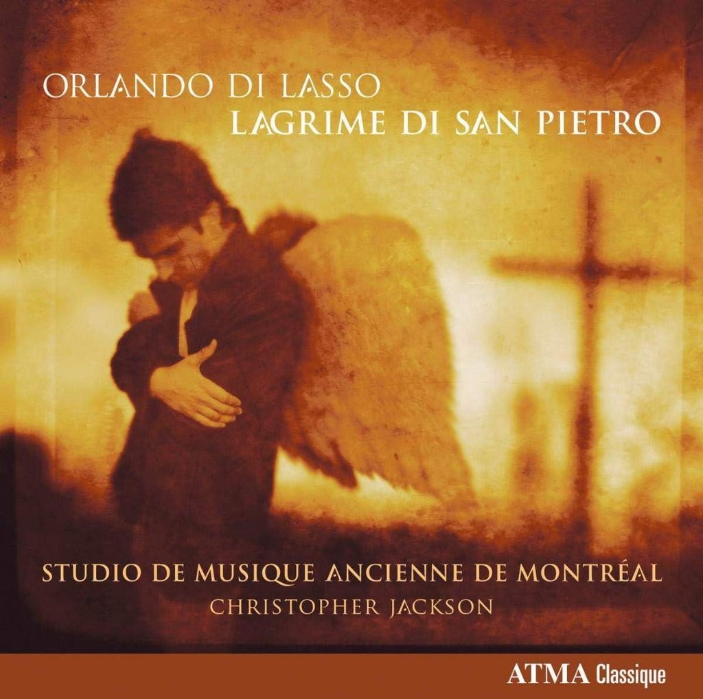 NIEUW Di Lasso: Lagrime di San Pietro / Jackson cs., Cd's en Dvd's, Met libretto, Nieuw in verpakking, Vocaal, Middeleeuwen en Renaissance