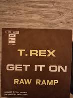 T. Rex / get it on, Ophalen of Verzenden, Gebruikt, Overige formaten, Poprock