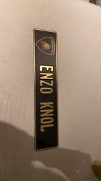 Kenteken vasgehouden door enzo knol., Ophalen of Verzenden, Zo goed als nieuw, Auto's