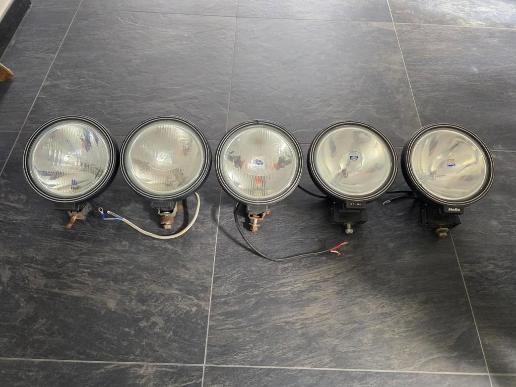 Hella Rallye 3000 verstralers., Ophalen of Verzenden, Gebruikt