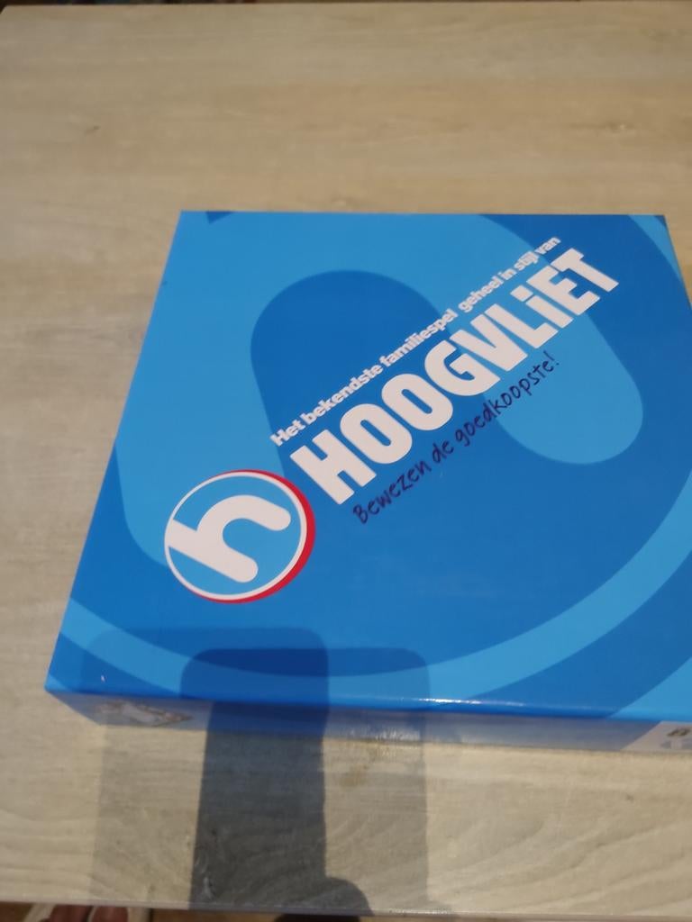 Hoogvliet familiespel - Bewezen de goedkoopste!, Jumbo Spellen, Vijf spelers of meer, Ophalen of Verzenden, Zo goed als nieuw