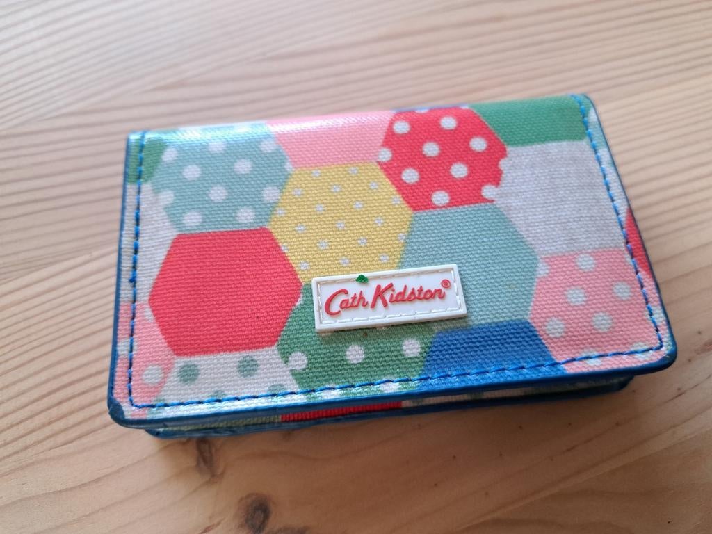 Cath Kidston business card holder nieuw, Sieraden, Tassen en Uiterlijk, Ophalen of Verzenden, Nieuw, Overige merken