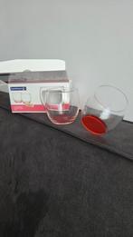 Luminarc wijnglazen/water 2 stuks Nieuw, Ophalen, Glas of Glazen, Nieuw, Glas